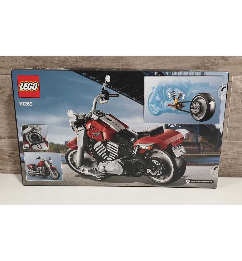LEGO Creator Expert 10269 Harley-Davidson Fat Boy