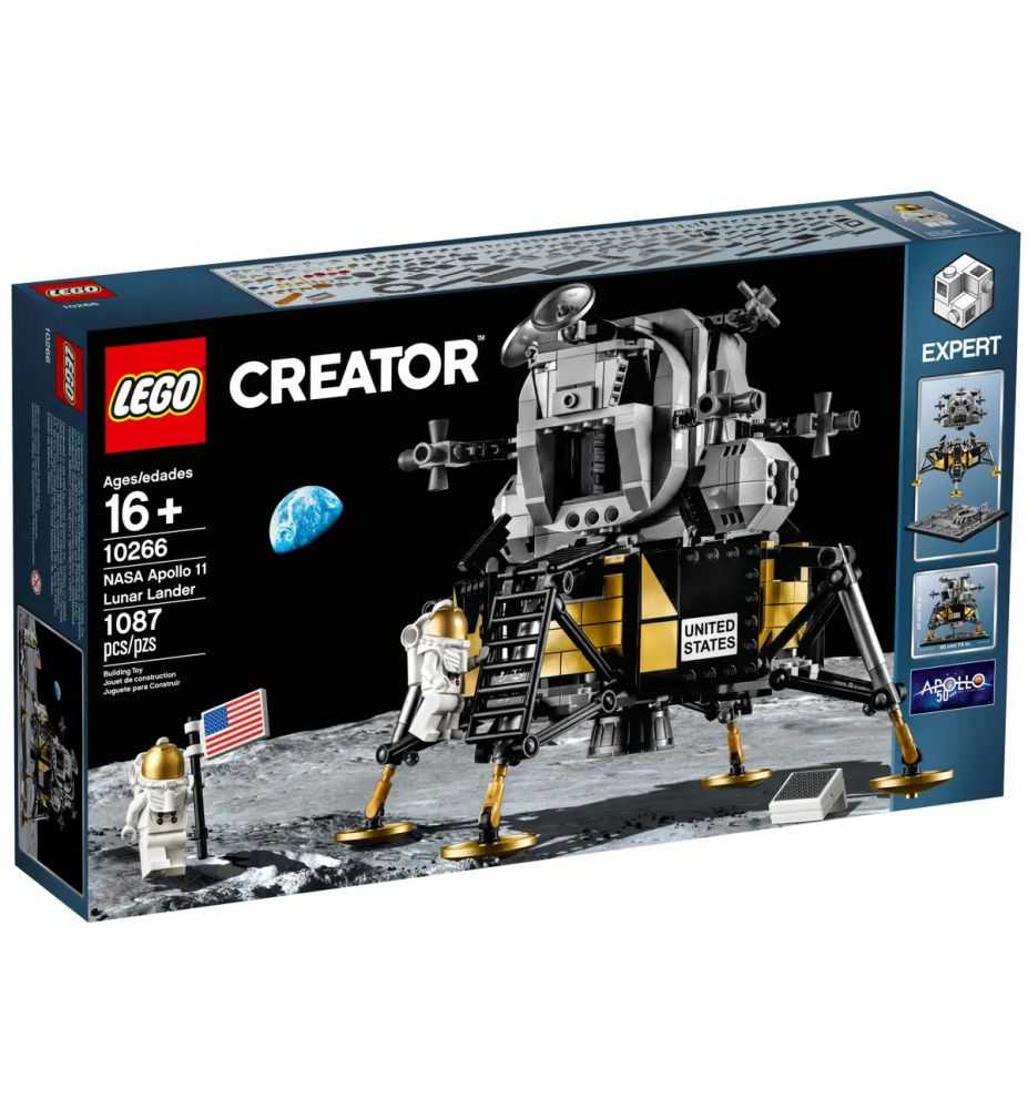 LEGO Creator Expert 10266 NASA Apollo 11 Lunar Lander