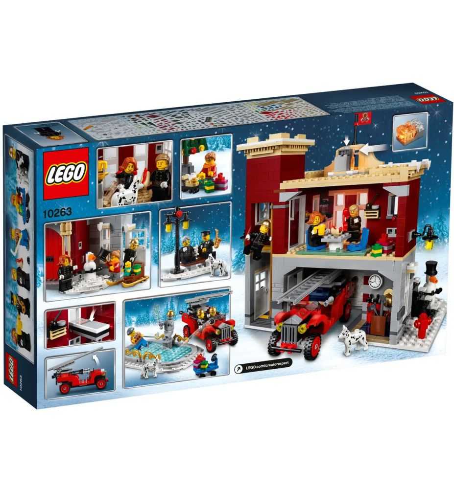 LEGO Creator Expert 10263 Winter Village Fire Station