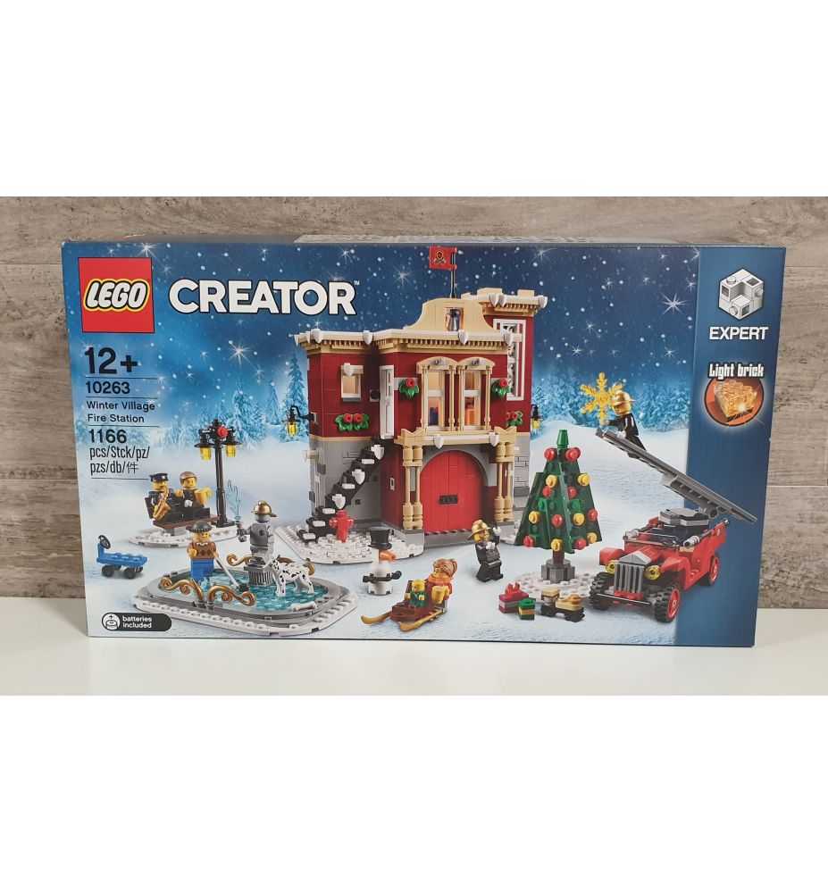 LEGO Creator Expert 10263 Winter Village Fire Station