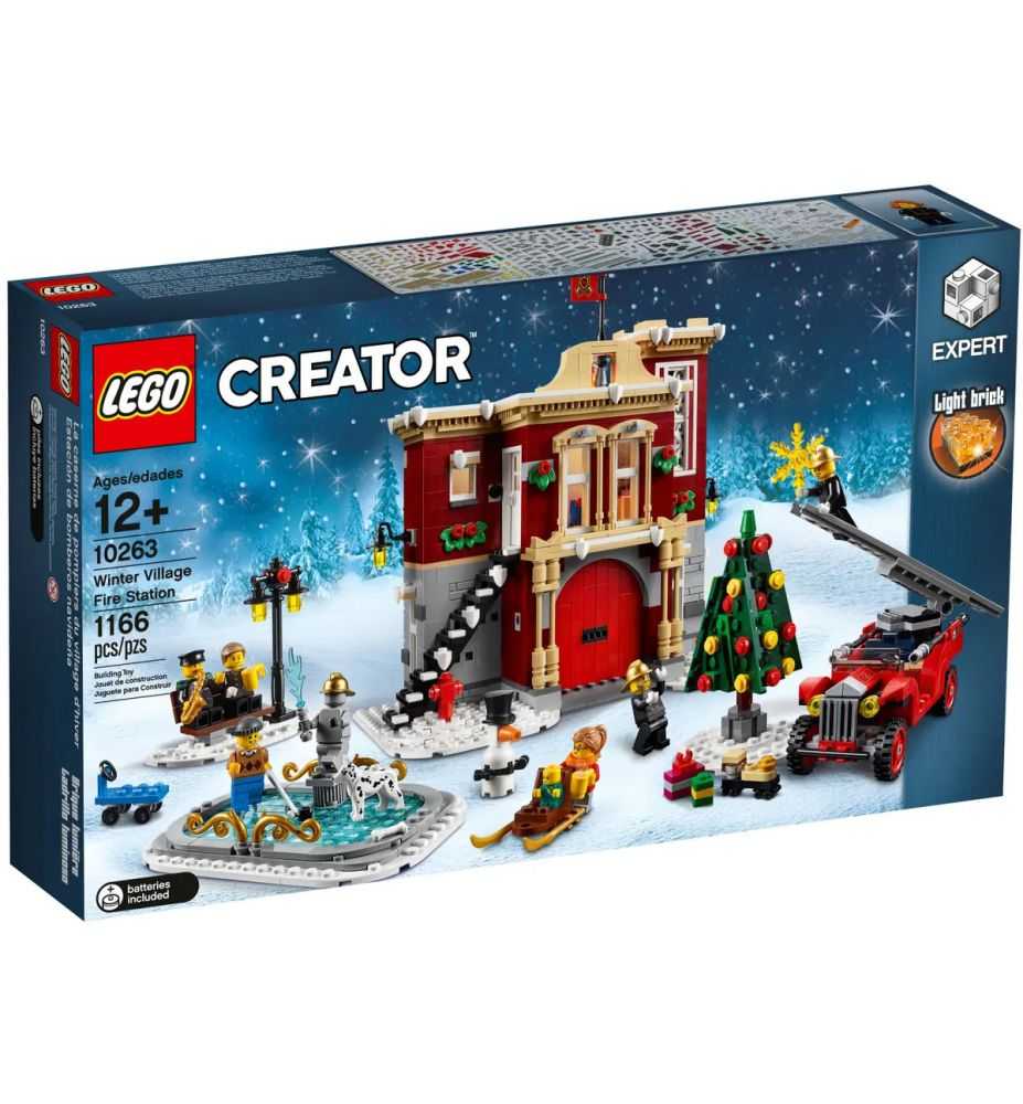 LEGO Creator Expert 10263 Winter Village Fire Station
