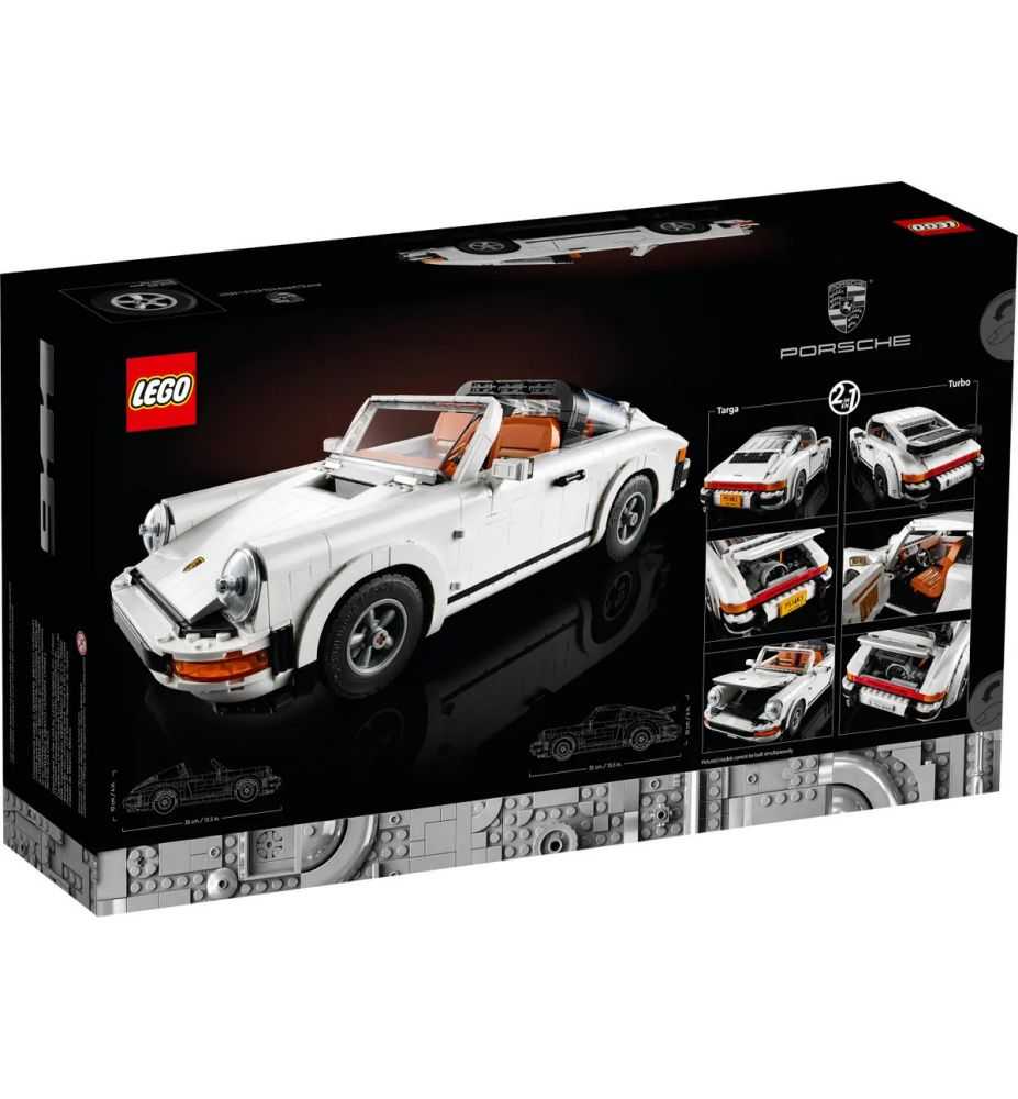 LEGO Icons 10295 Porsche 911