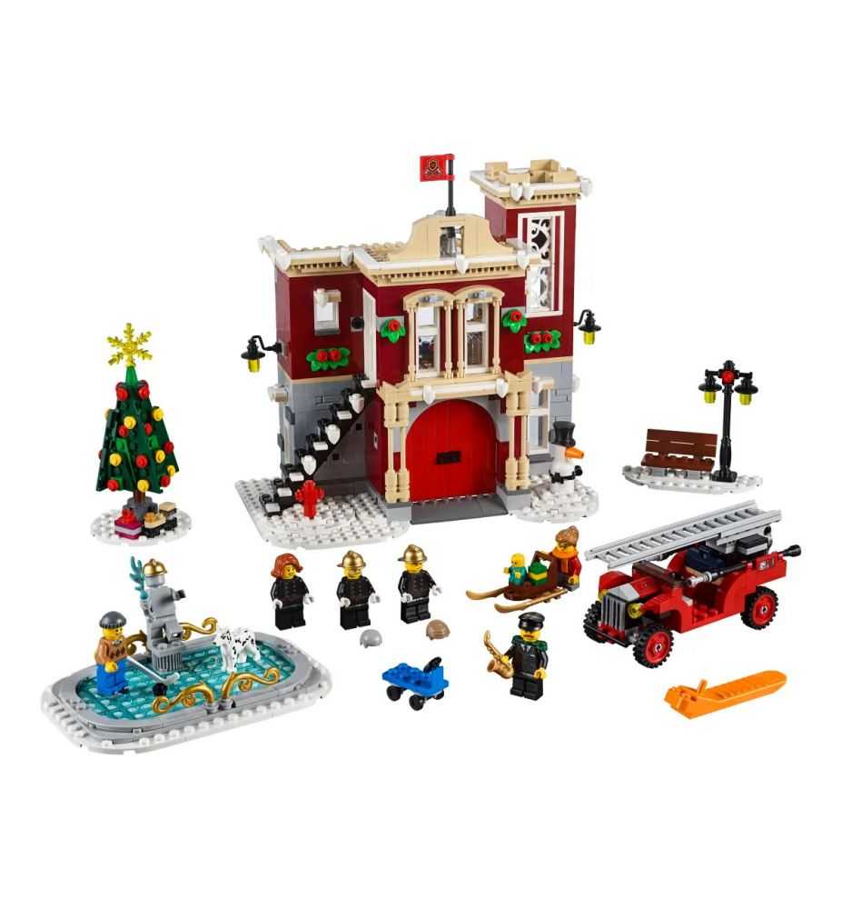 LEGO Creator Expert 10263 Winter Village Fire Station