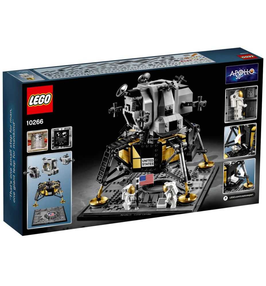 LEGO Creator Expert 10266 NASA Apollo 11 Lunar Lander