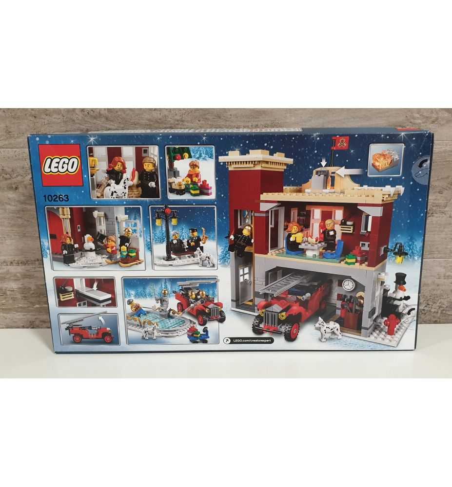 LEGO Creator Expert 10263 Winter Village Fire Station