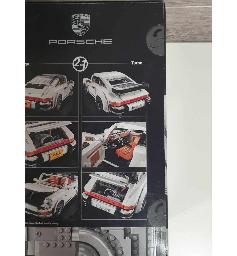 LEGO Icons 10295 Porsche 911