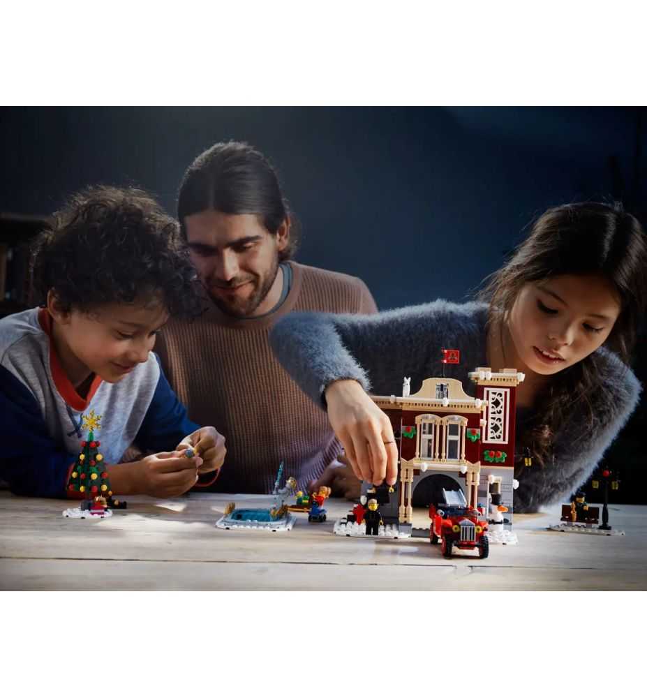 LEGO Creator Expert 10263 Winter Village Fire Station