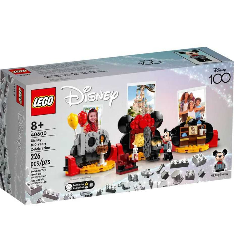 LEGO Disney 40600 Disney 100 Years Celebration