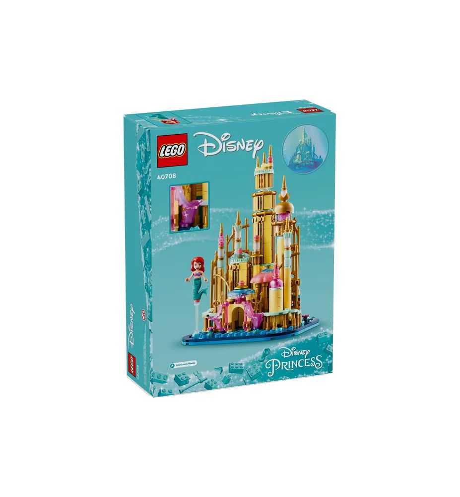 LEGO Disney 40708 Mini Disney Ariel's Castle