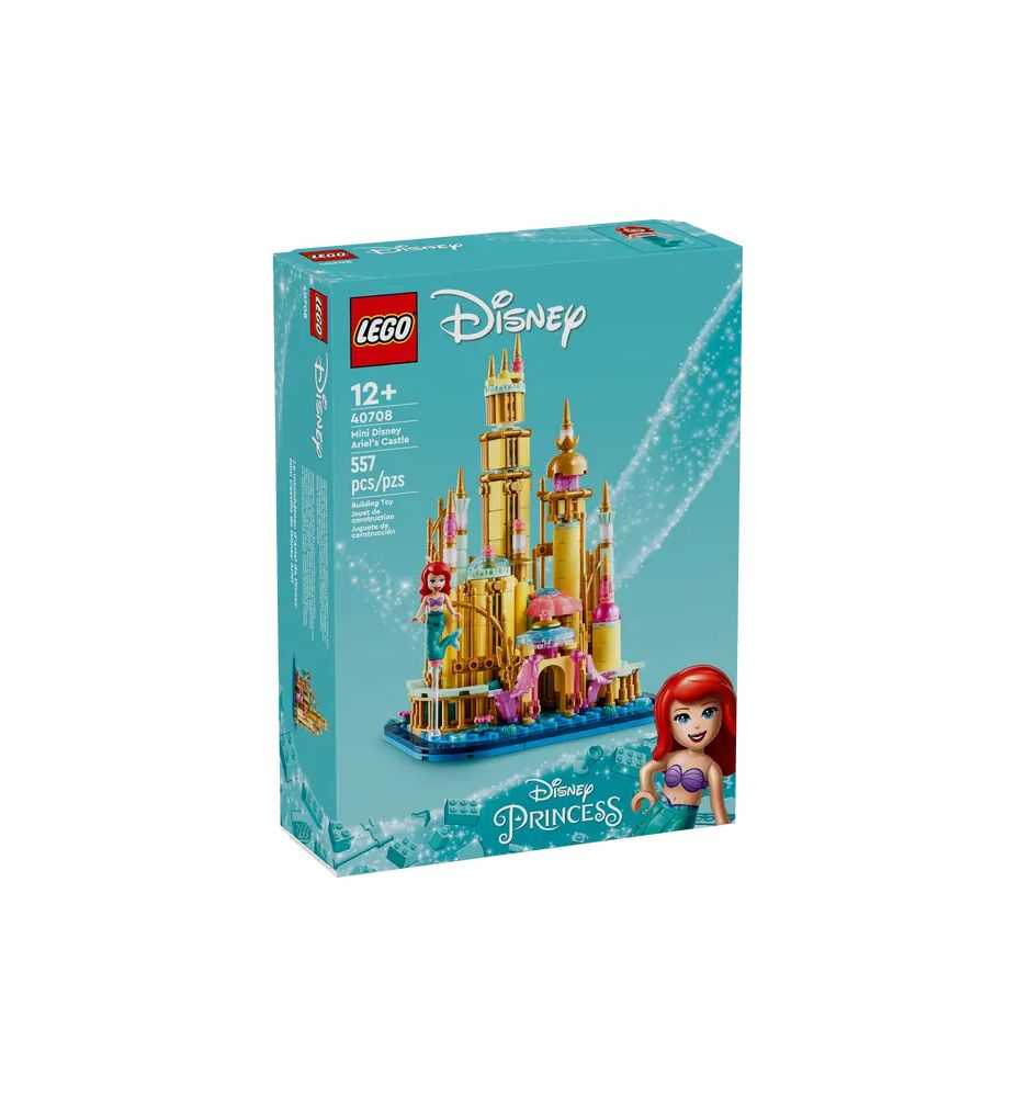 LEGO Disney 40708 Mini Disney Ariel's Castle