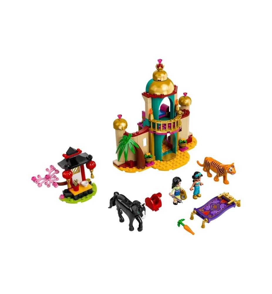 LEGO Disney 43208 Jasmine and Mulan's Adventure