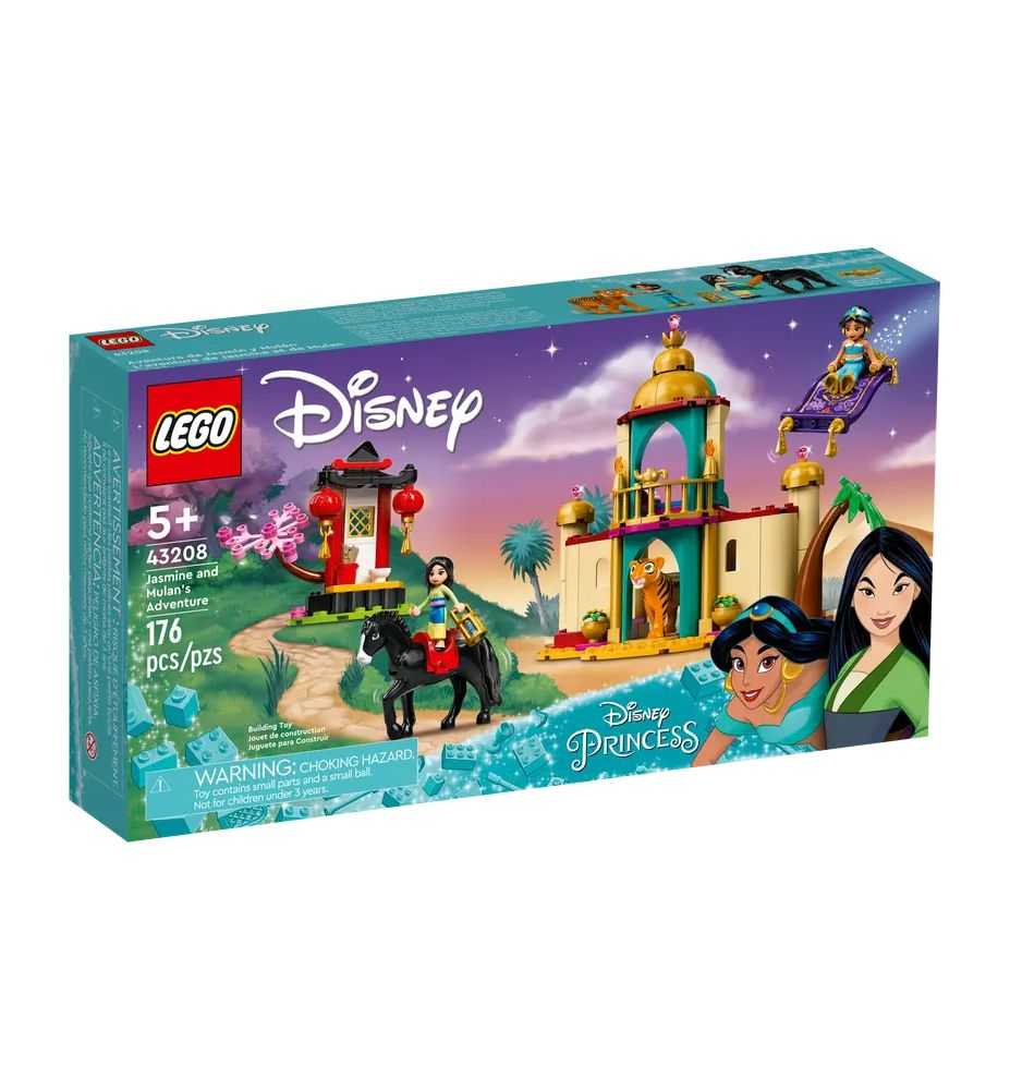 LEGO Disney 43208 Jasmine and Mulan's Adventure