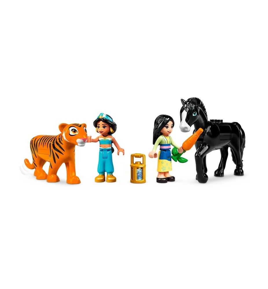 LEGO Disney 43208 Jasmine and Mulan's Adventure