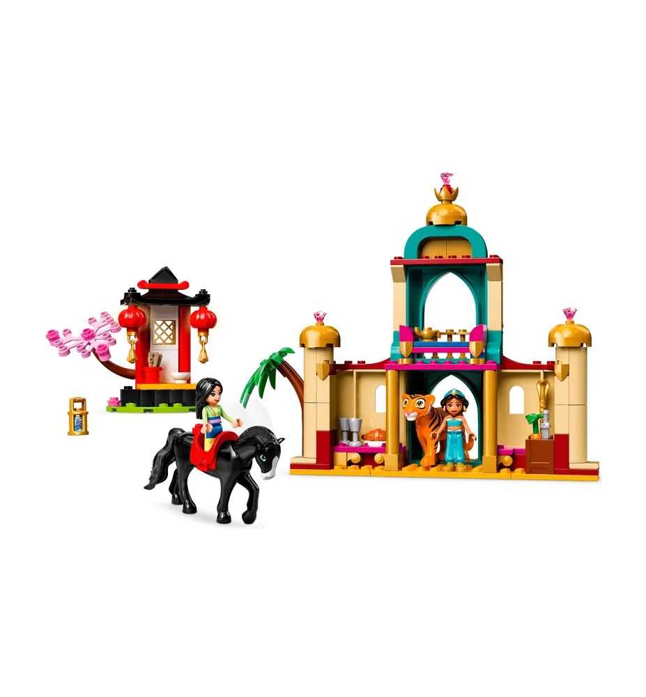 LEGO Disney 43208 Jasmine and Mulan's Adventure