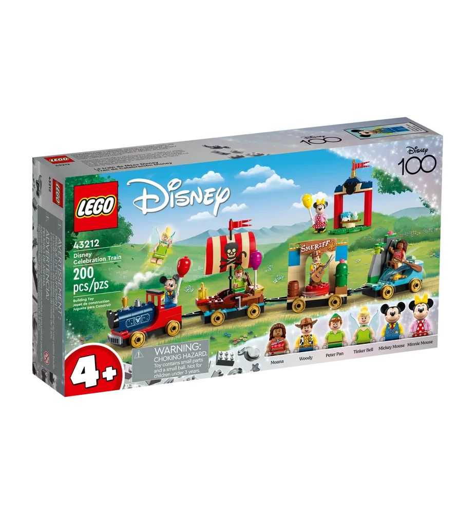 LEGO Disney 43212 Disney Celebration Train