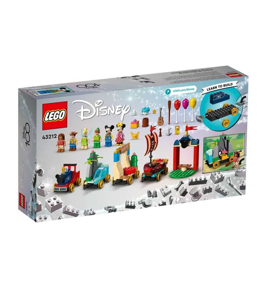 LEGO Disney 43212 Disney Celebration Train