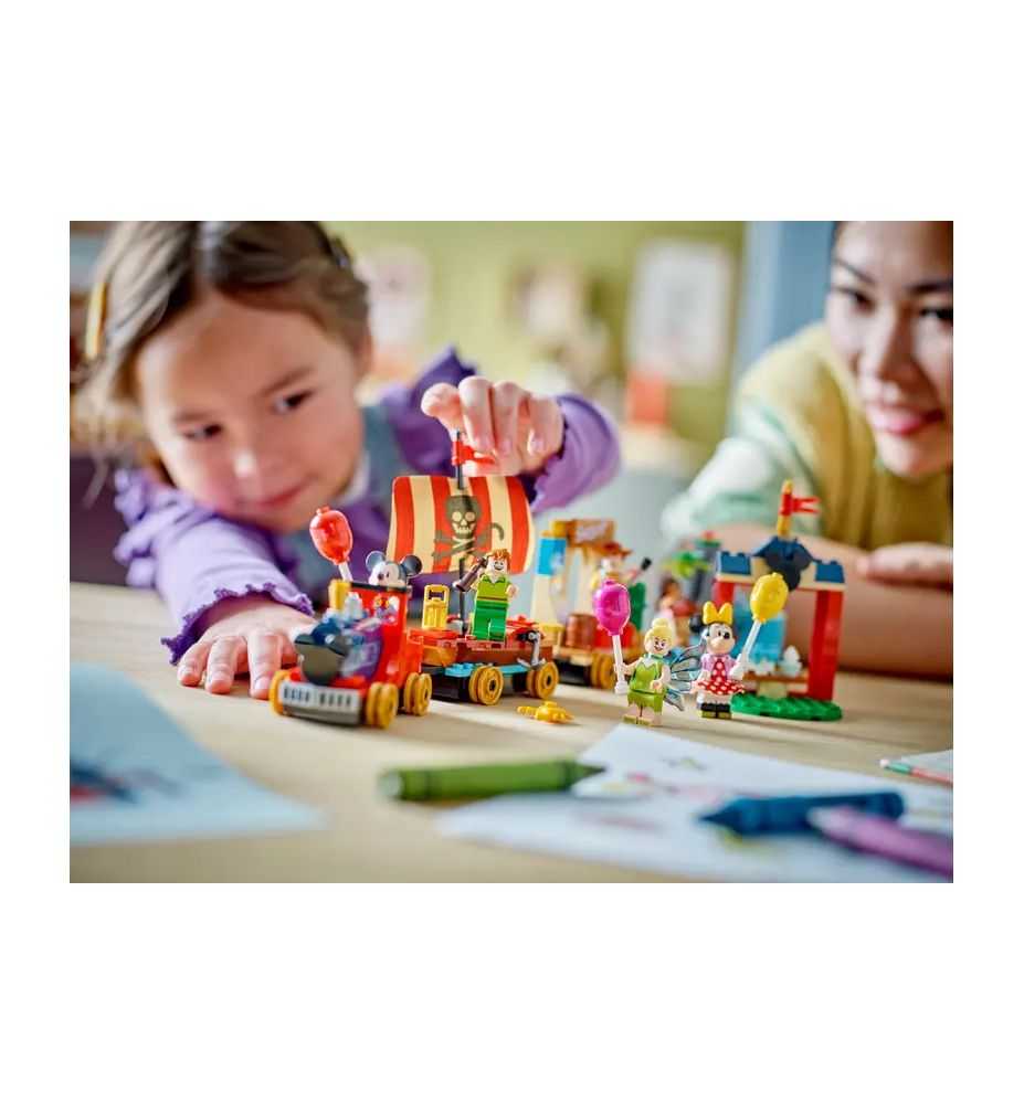 LEGO Disney 43212 Disney Celebration Train