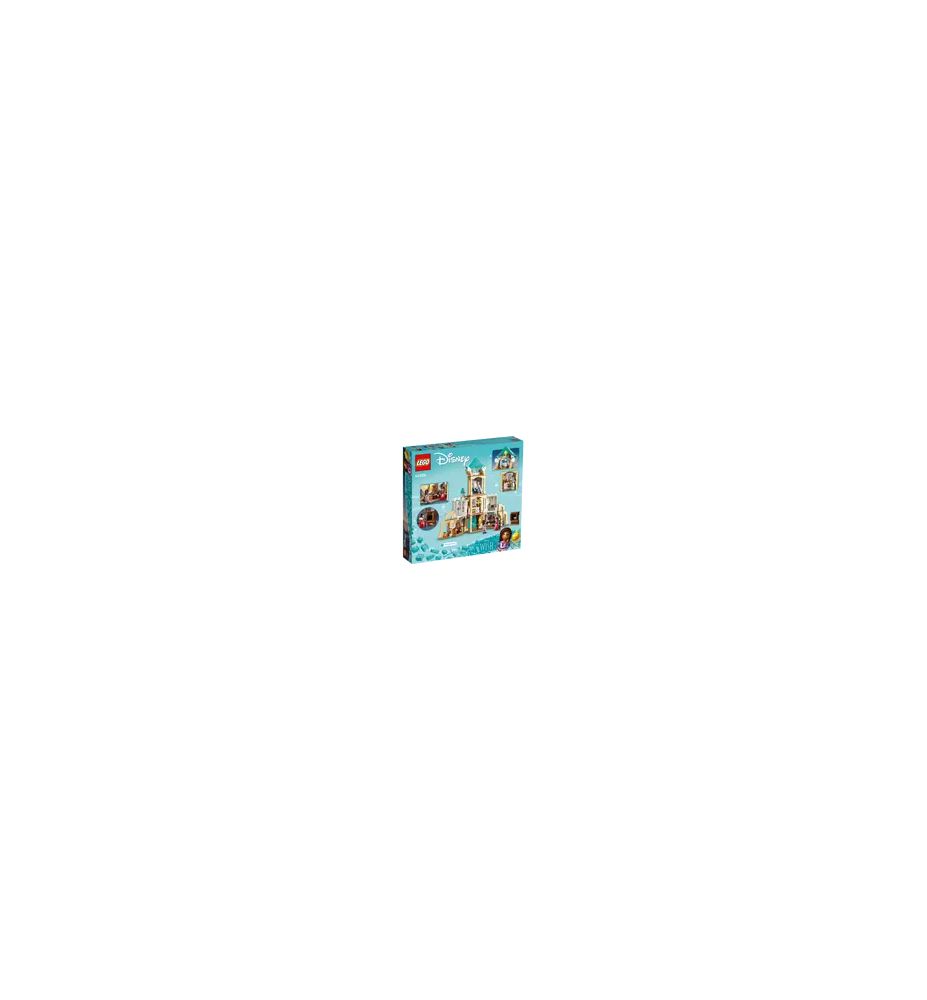 LEGO Disney 43224 King Magnifico's Castle