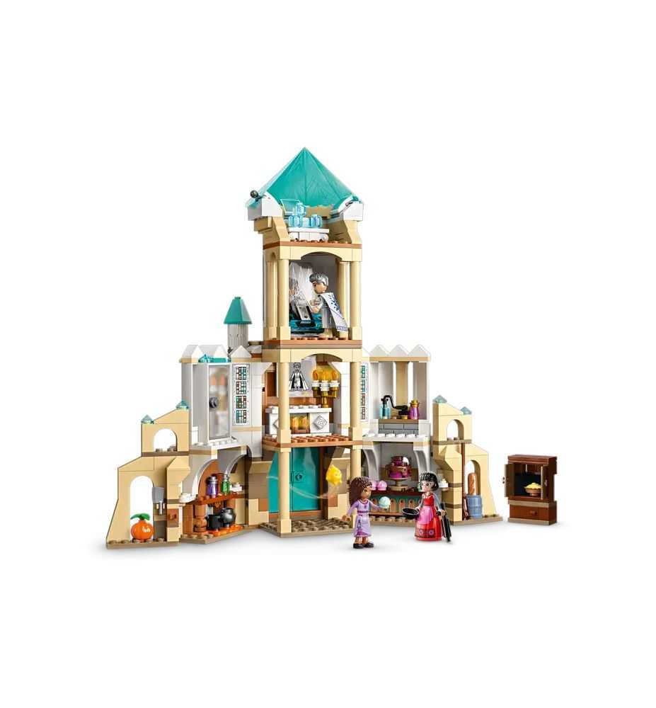 LEGO Disney 43224 King Magnifico's Castle