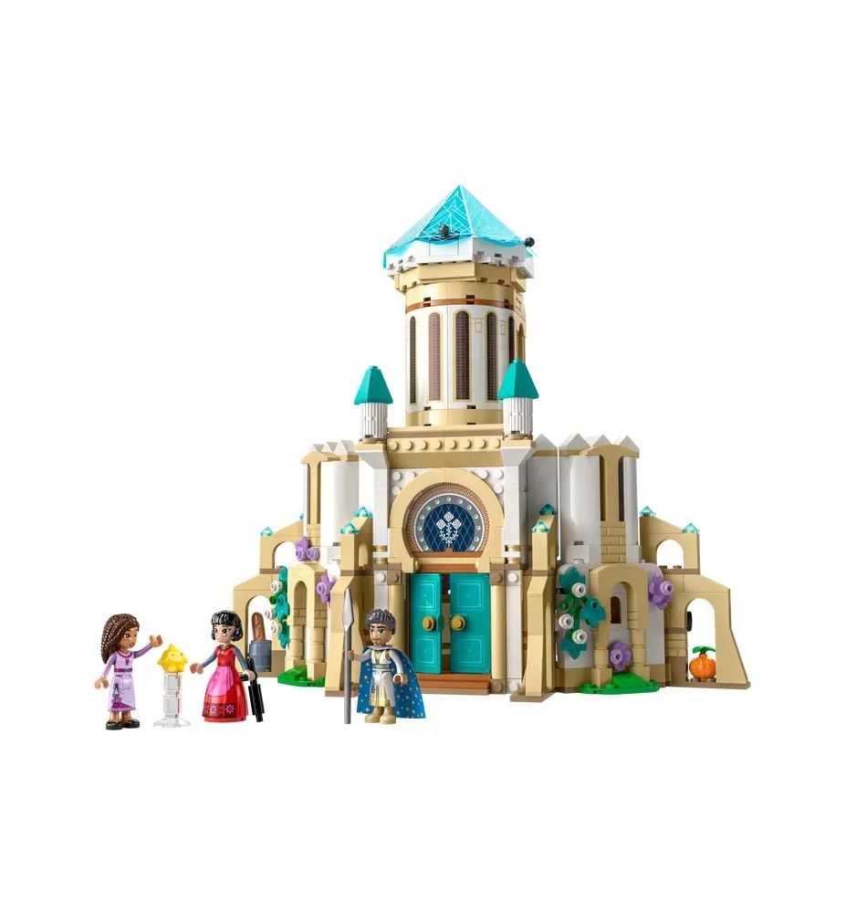LEGO Disney 43224 King Magnifico's Castle
