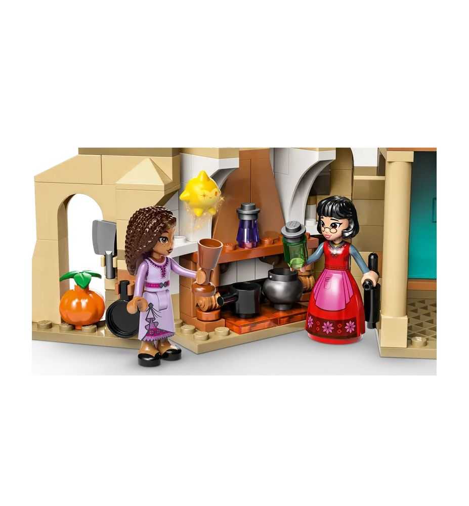 LEGO Disney 43224 King Magnifico's Castle