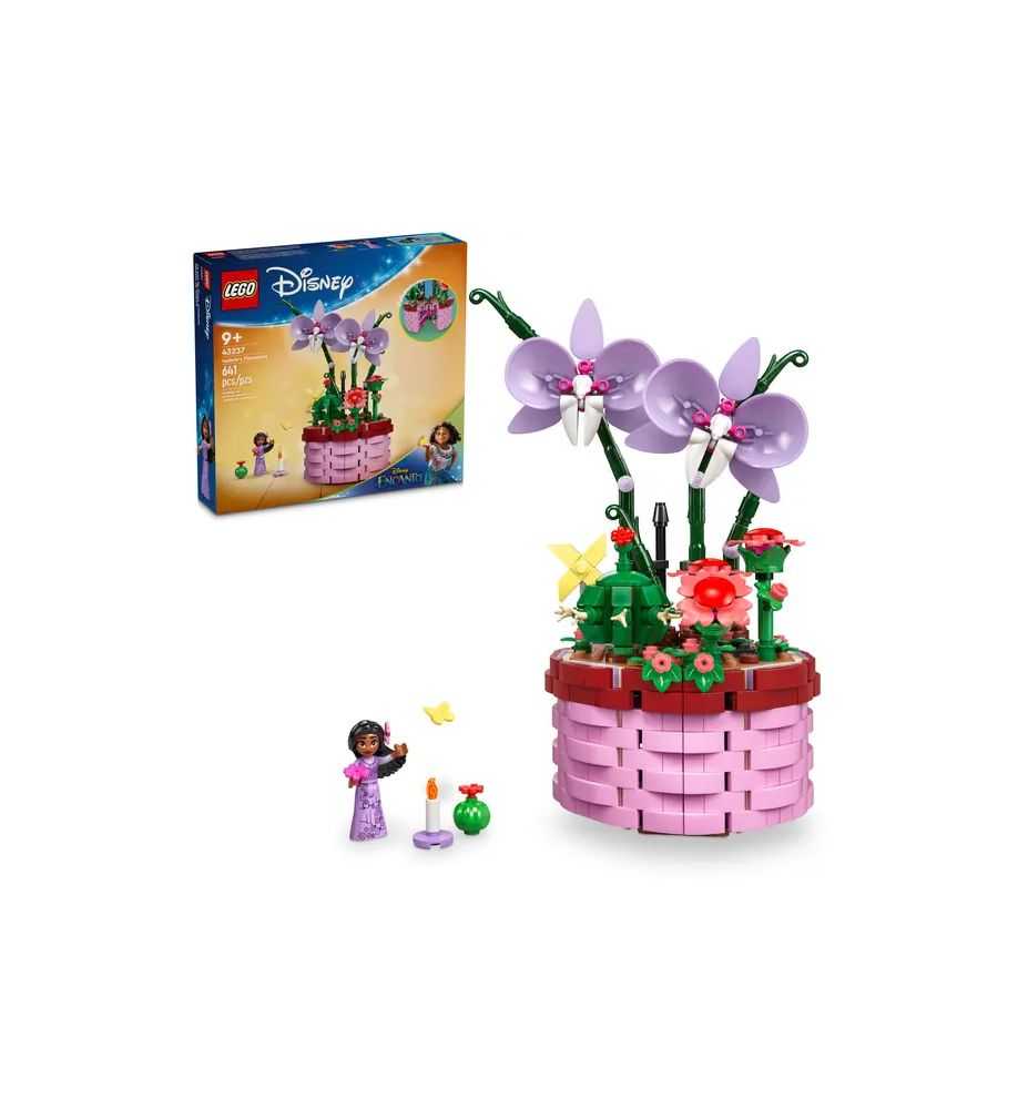 LEGO Disney 43237 Isabela's Flowerpot