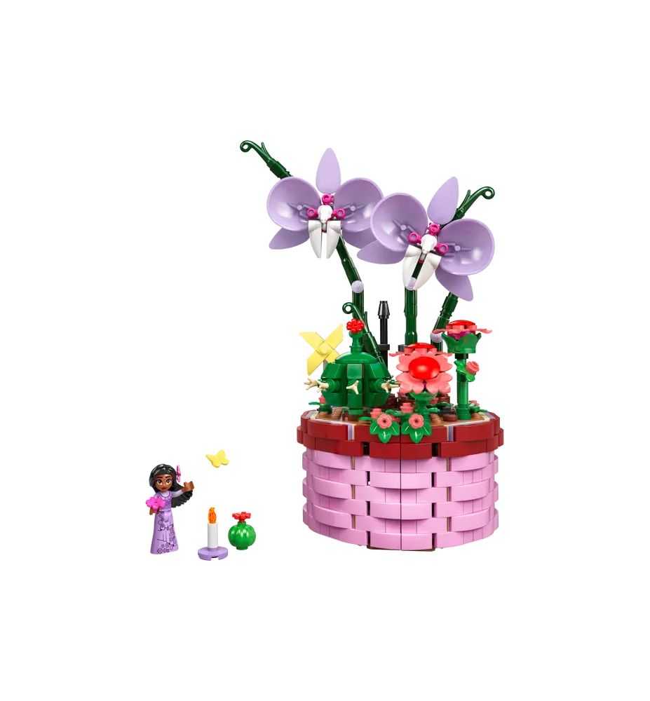 LEGO Disney 43237 Isabela's Flowerpot