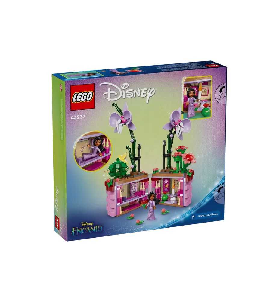LEGO Disney 43237 Isabela's Flowerpot