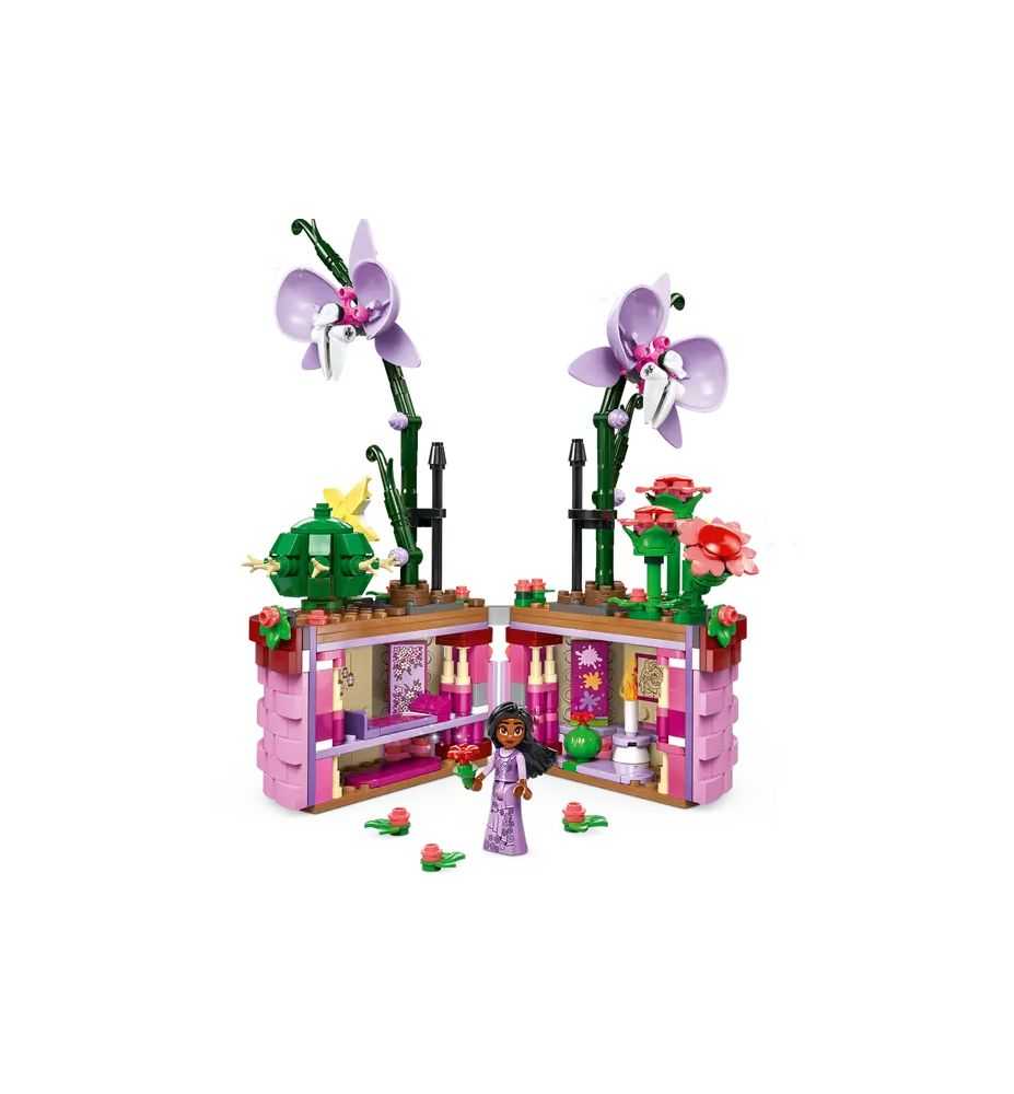 LEGO Disney 43237 Isabela's Flowerpot