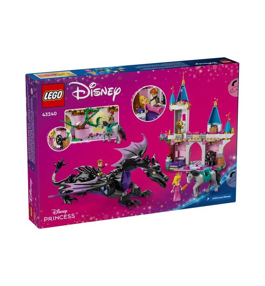 LEGO Disney 43240 Maleficent's Dragon Form