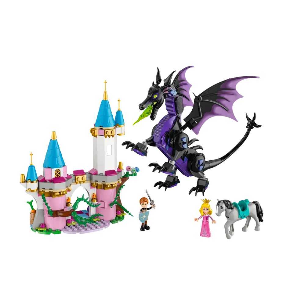 LEGO Disney 43240 Maleficent's Dragon Form