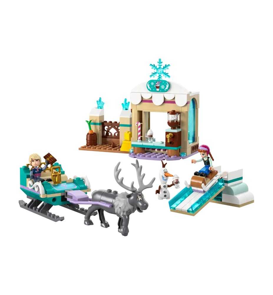 LEGO Disney 43256 Anna's Sleigh Adventure