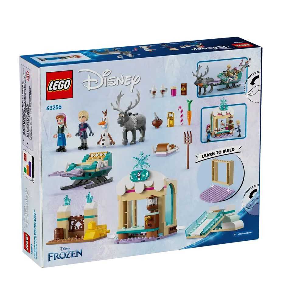 LEGO Disney 43256 Anna's Sleigh Adventure