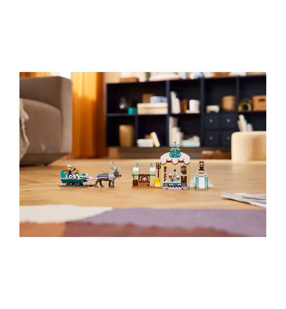 LEGO Disney 43256 Anna's Sleigh Adventure