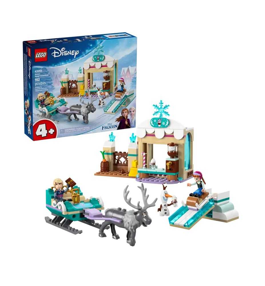 LEGO Disney 43256 Anna's Sleigh Adventure