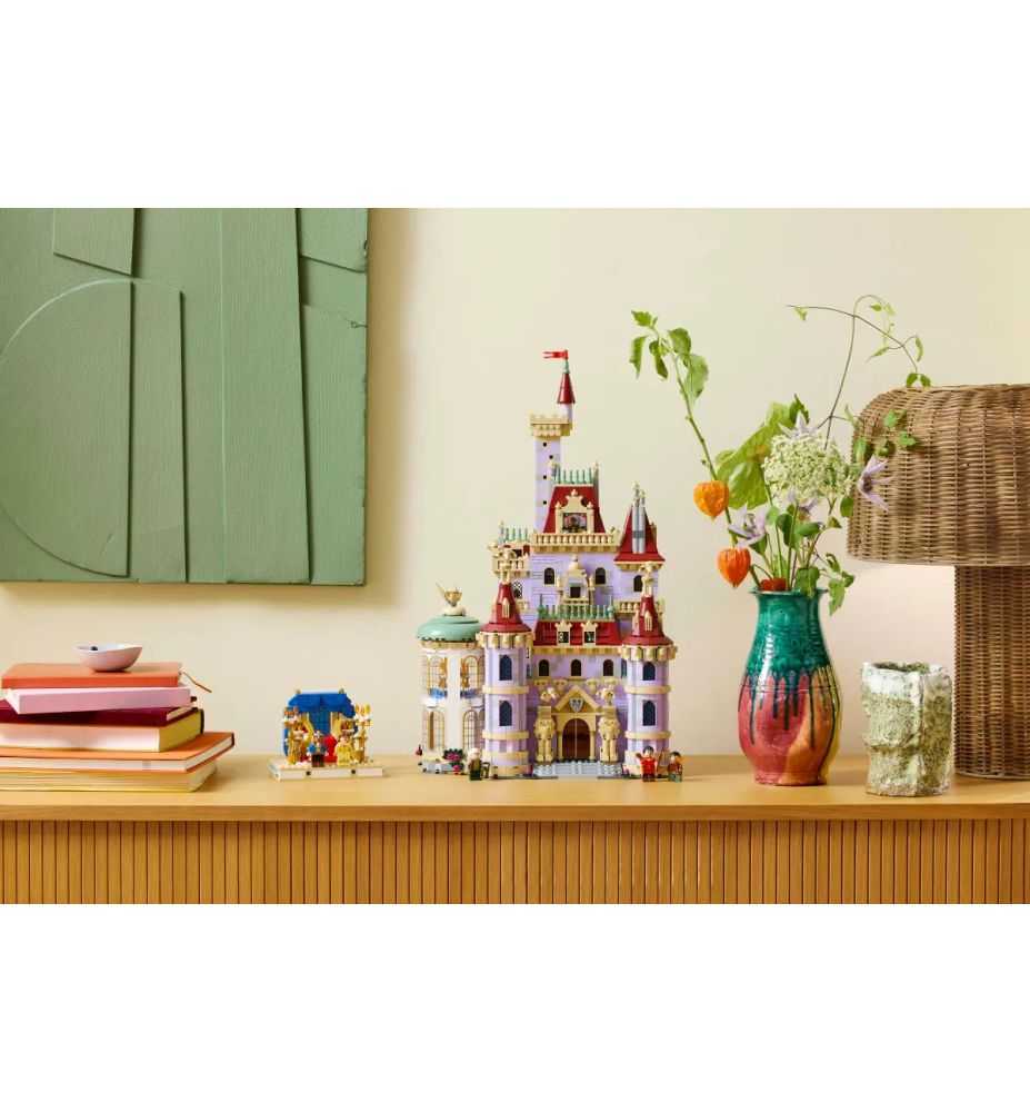 LEGO Disney 43263 Beauty and the Beast Castle