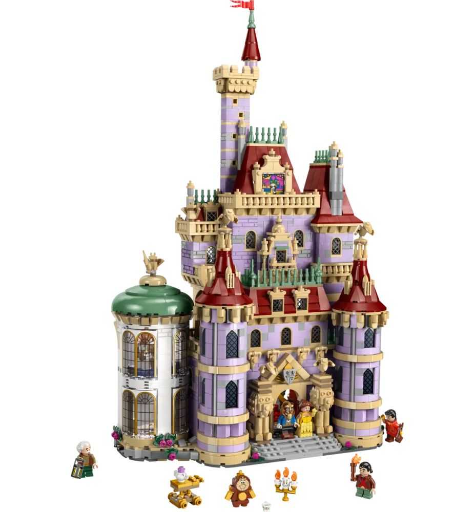 LEGO Disney 43263 Beauty and the Beast Castle