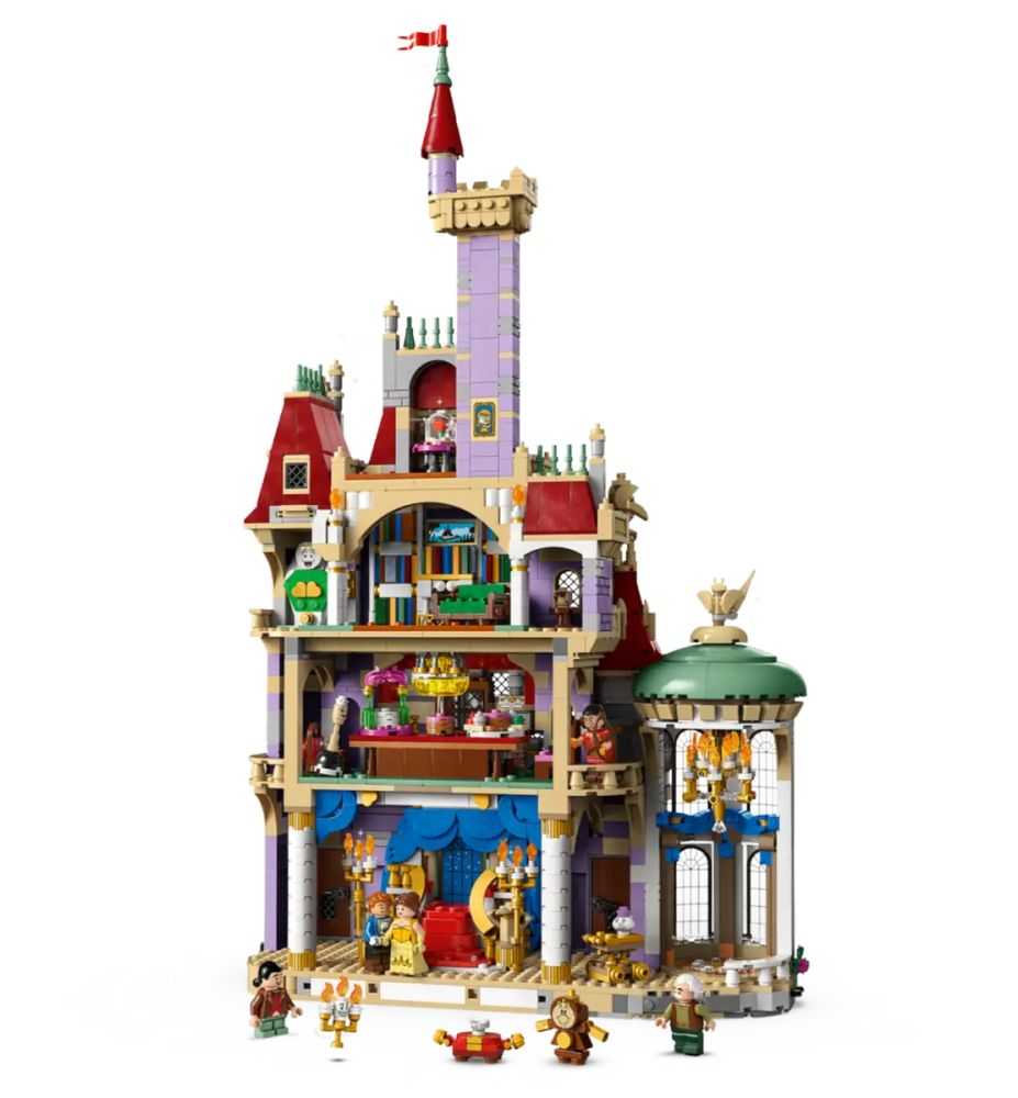 LEGO Disney 43263 Beauty and the Beast Castle