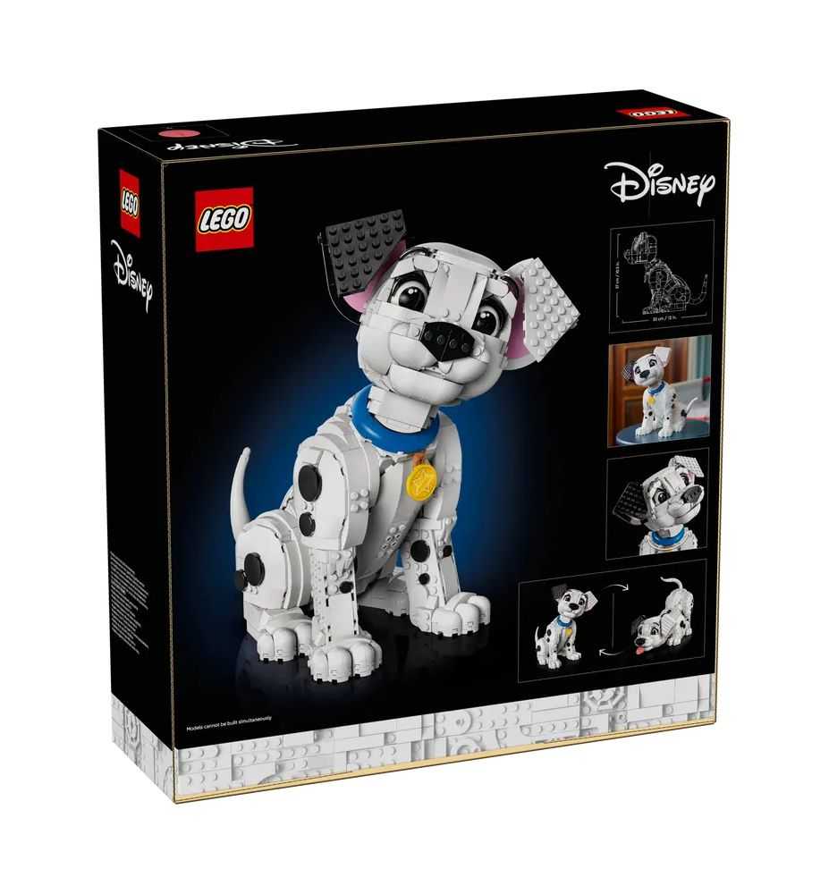 LEGO Disney 43269 101 Dalmatians Puppy