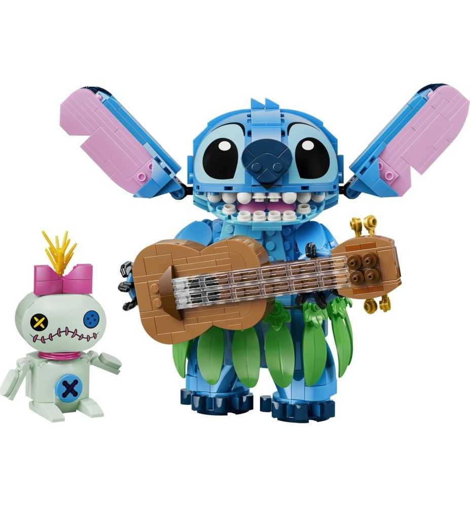 LEGO Disney 43296 Stitch and Scrump