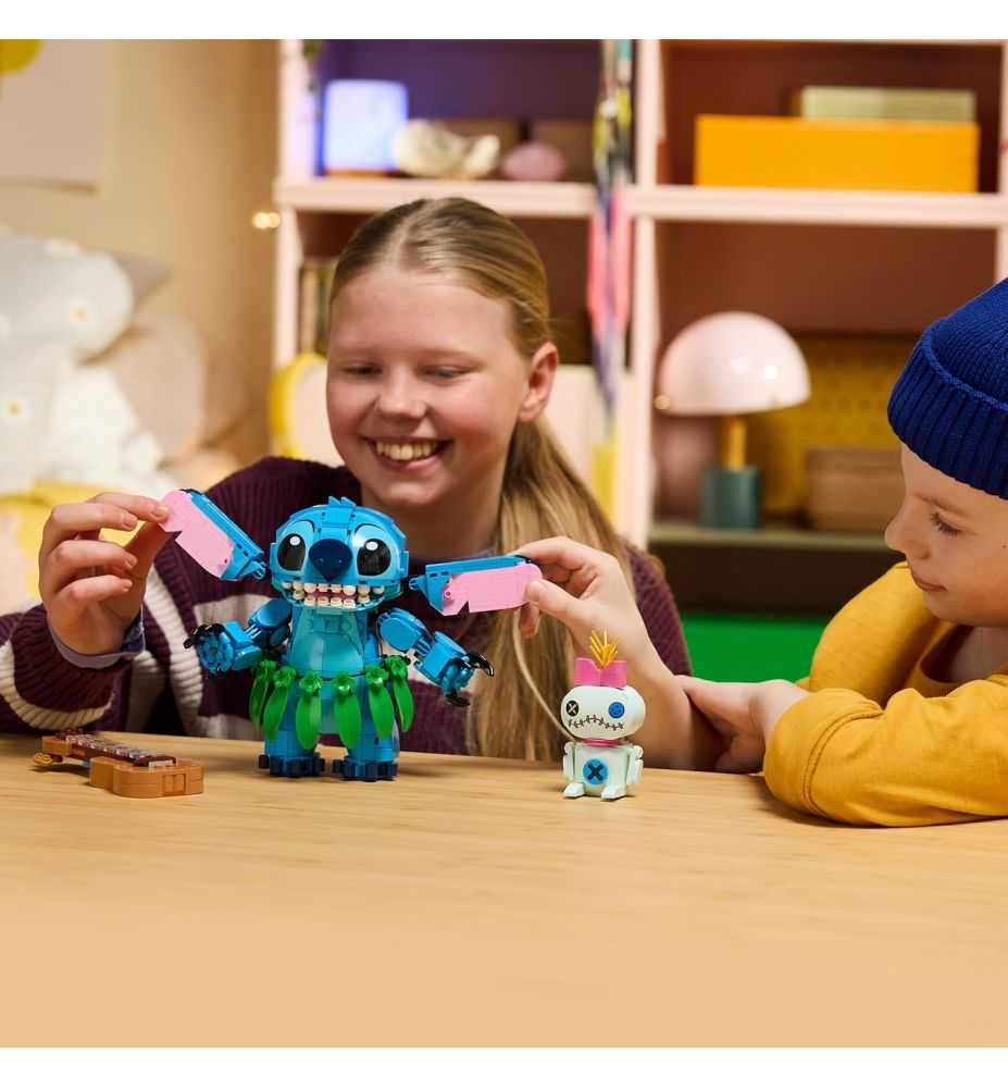 LEGO Disney 43296 Stitch and Scrump