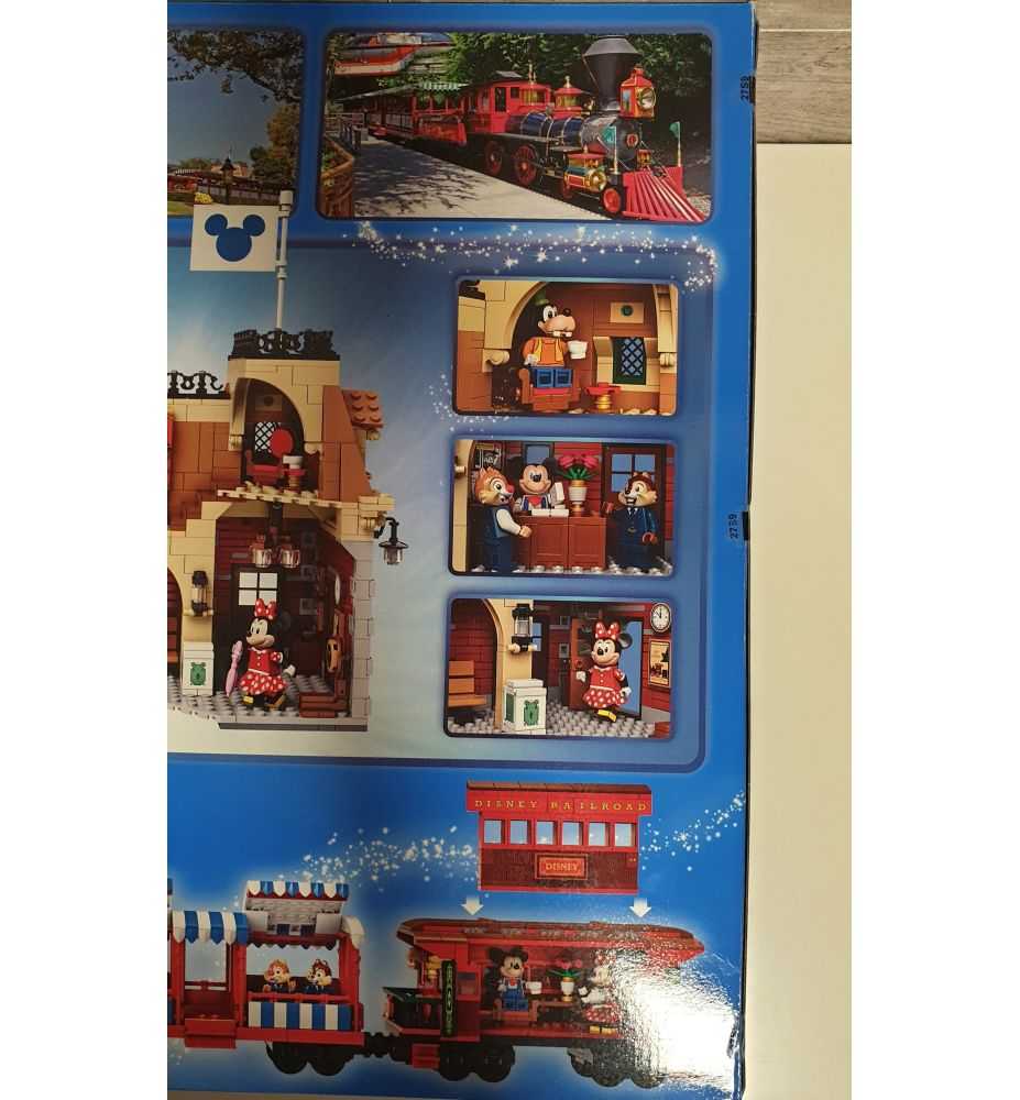 LEGO Disney 71044 Disney Train and Station