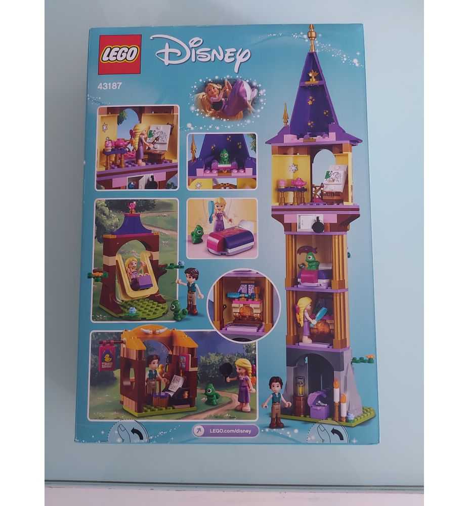 LEGO Disney 43187 Rapunzel's Tower