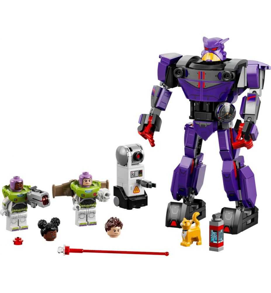LEGO Disney Lightyear 76831 Zurg Battle