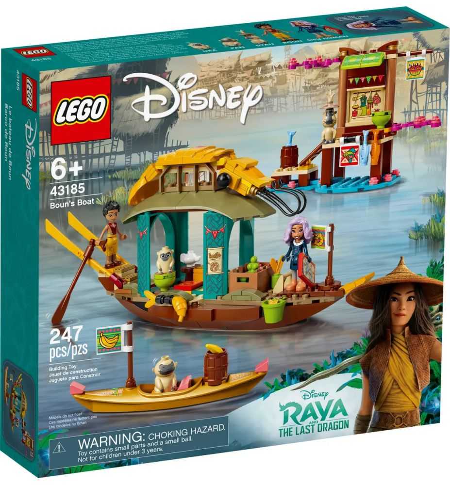 LEGO Disney 43185 Boun's Boat