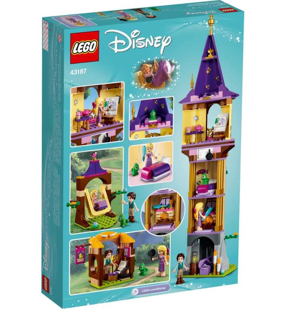 LEGO Disney 43187 Rapunzel's Tower