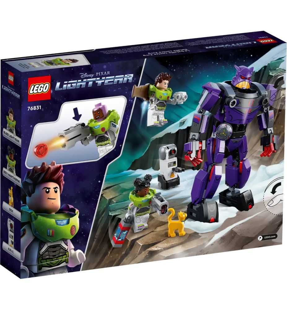 LEGO Disney Lightyear 76831 Zurg Battle