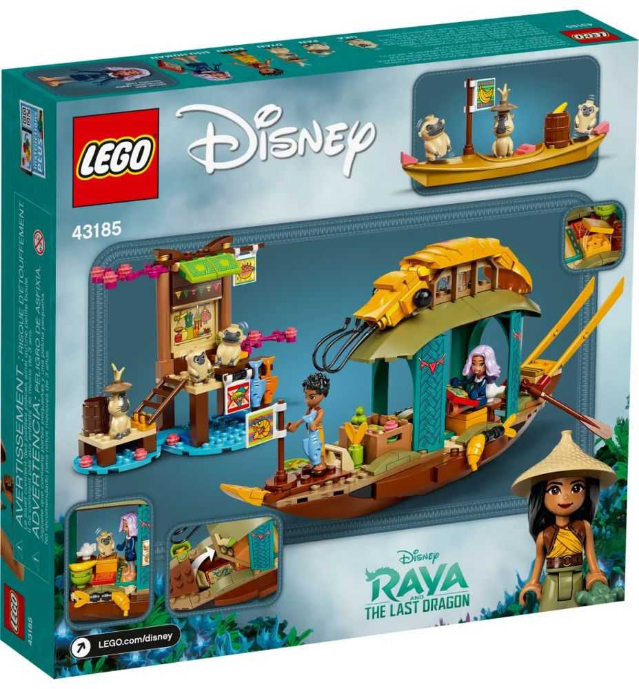 LEGO Disney 43185 Boun's Boat