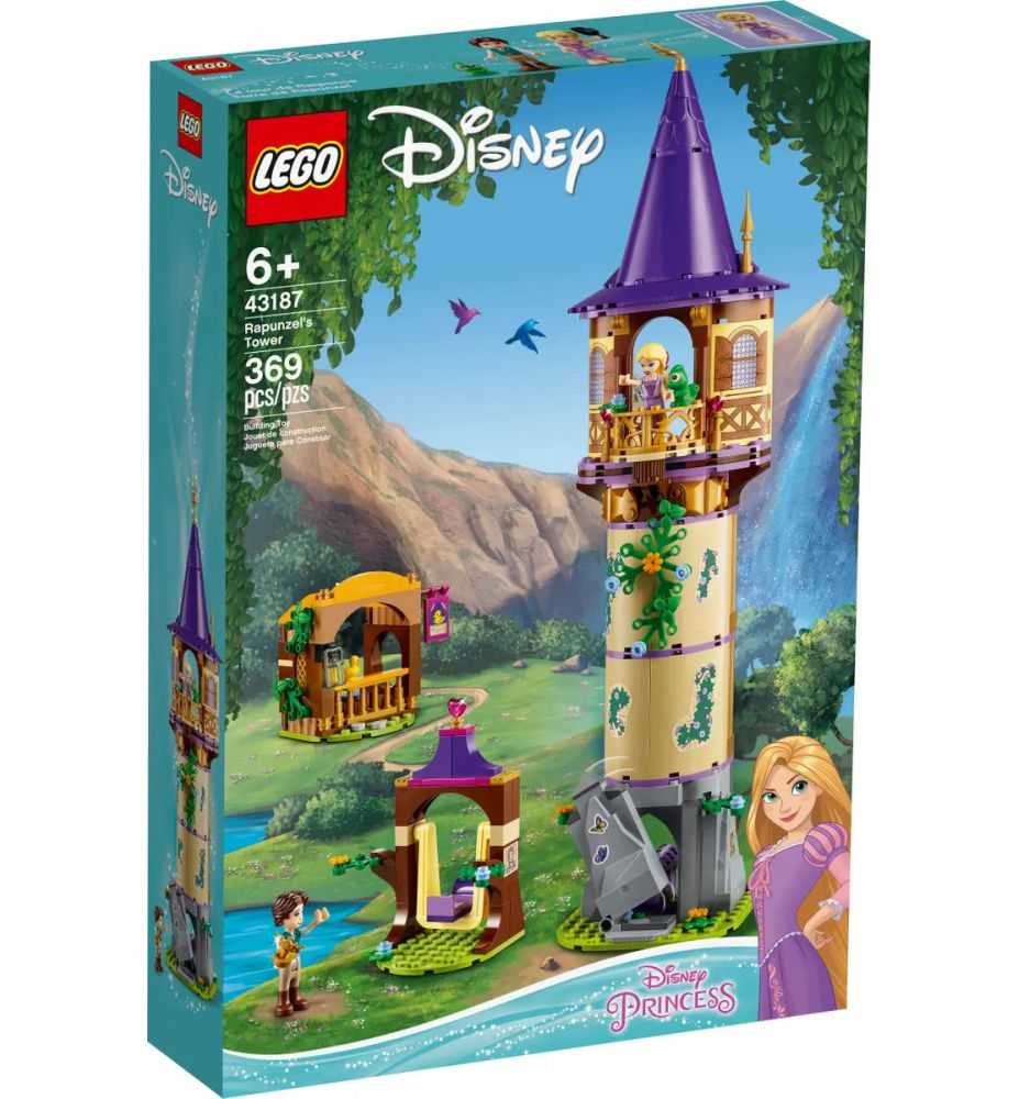 LEGO Disney 43187 Rapunzel's Tower