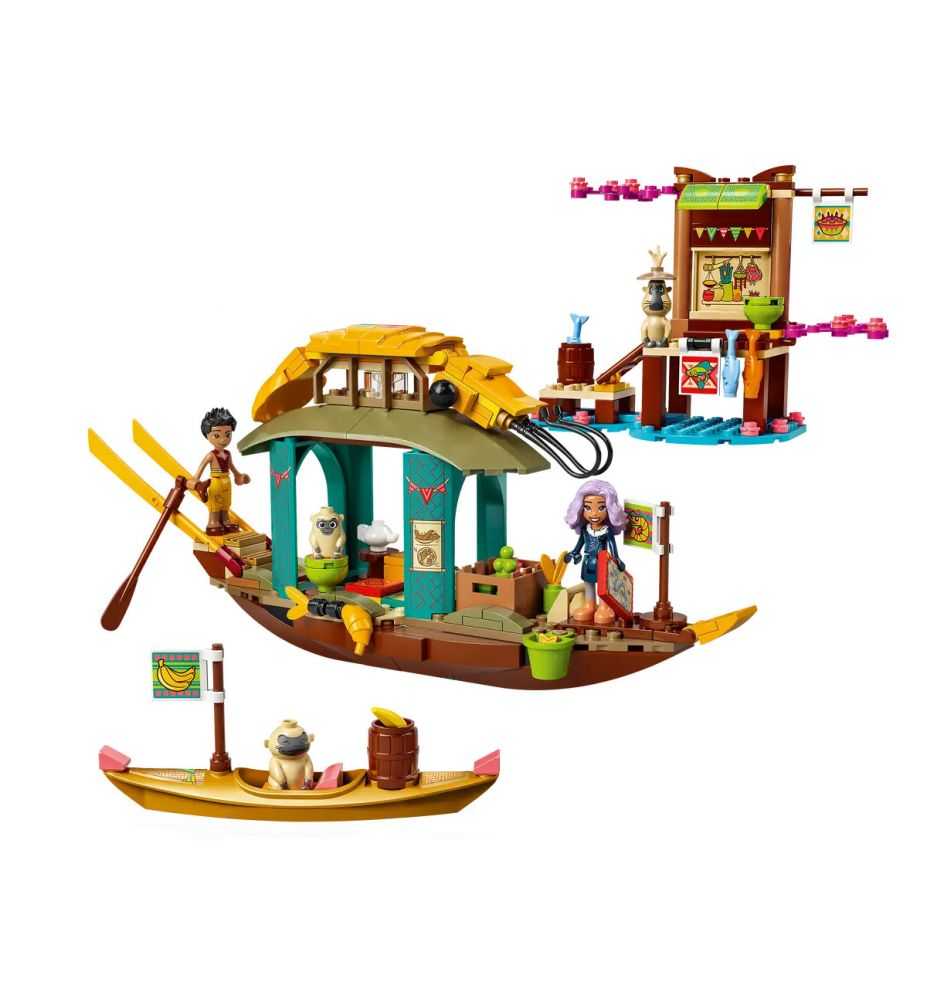 LEGO Disney 43185 Boun's Boat